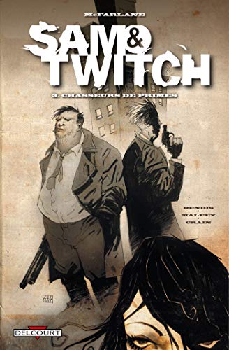 jaquette livre Sam & Twitch Tome 3 - Chasseurs De Primes