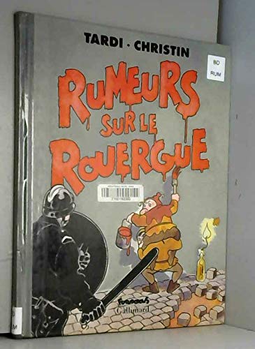 jaquette livre Rumeurs Sur Le Rouergue