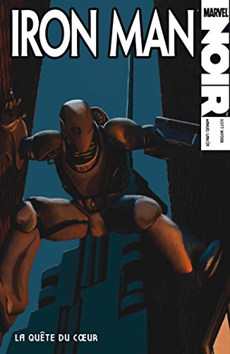 jaquette livre Iron Man - La Quête Du Coeur