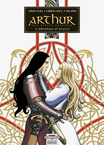 jaquette livre Arthur Tome 5 - Drystan Et Esyllt