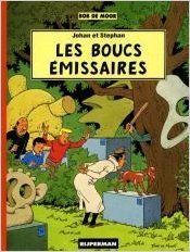 jaquette livre Le Bouc Emissaire