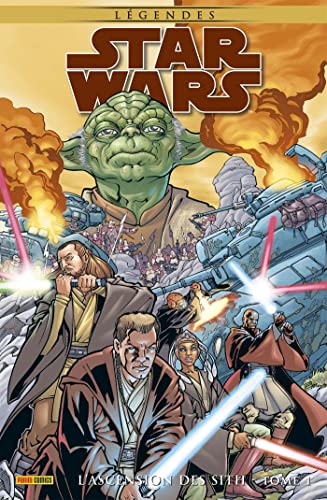jaquette livre Star Wars Légendes - L'ascension Des Sith - Tome 1