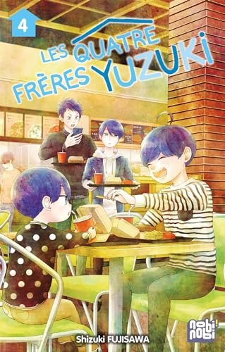 jaquette livre Quatre frères Yuzuki (les) - Tome 4