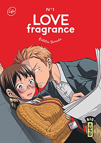 jaquette livre Love Fragrance - Tome 1