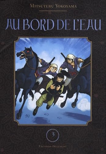 jaquette livre Au bord de l'eau - Tome 3