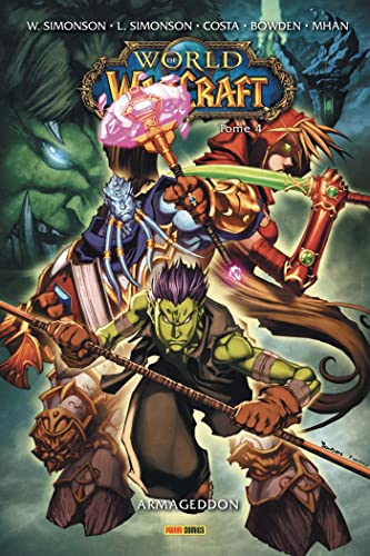 jaquette livre World Of Warcraft Tome 4 - Armageddon