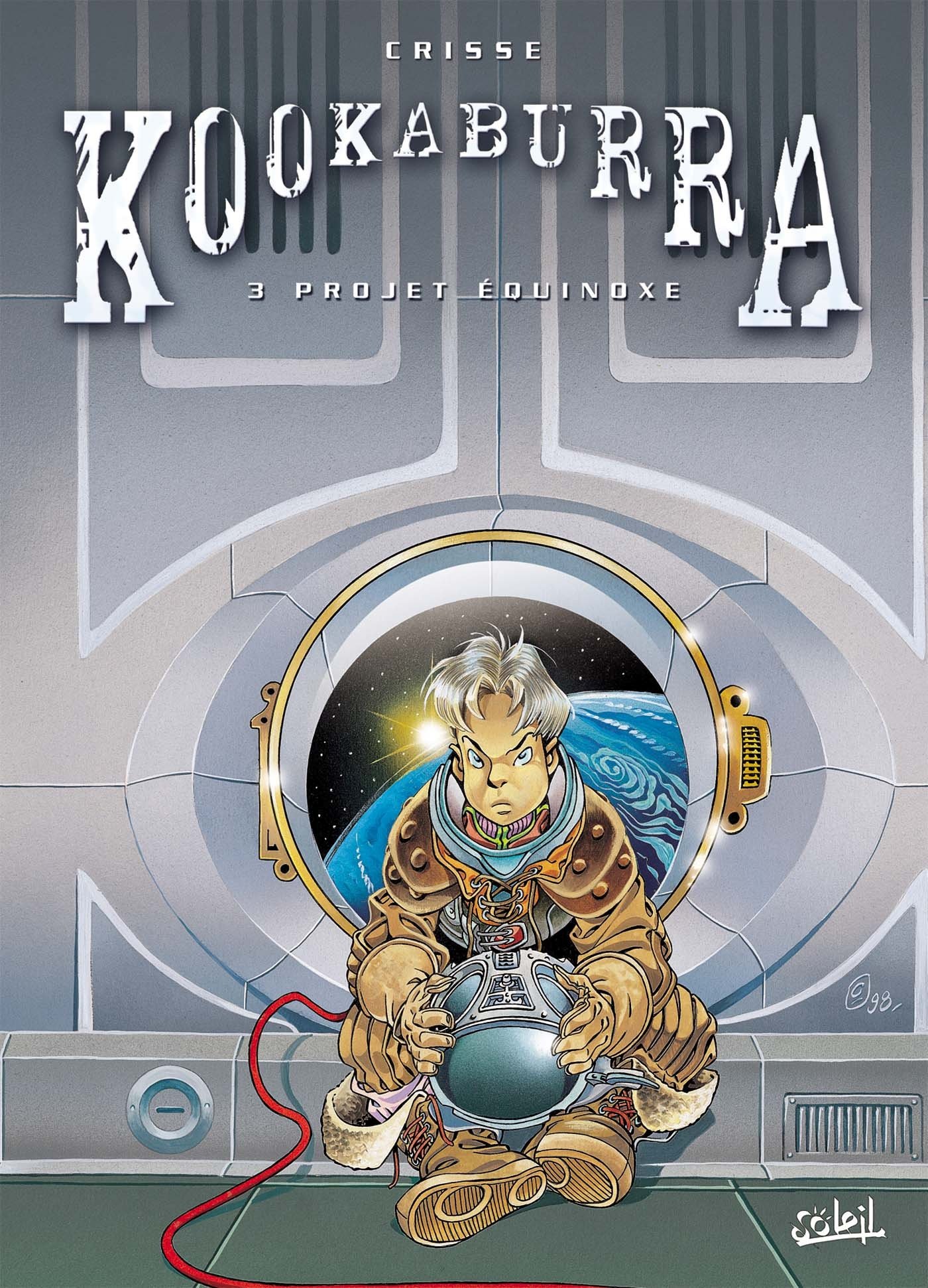 jaquette livre Kookaburra, tome 3 : Projet Equinoxe