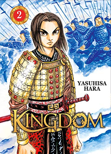 jaquette livre Kingdom - Tome 2