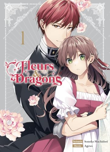 jaquette livre Fleurs et Dragons - Tome 1