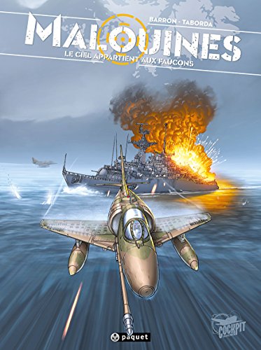 jaquette livre Malouines Intégrale