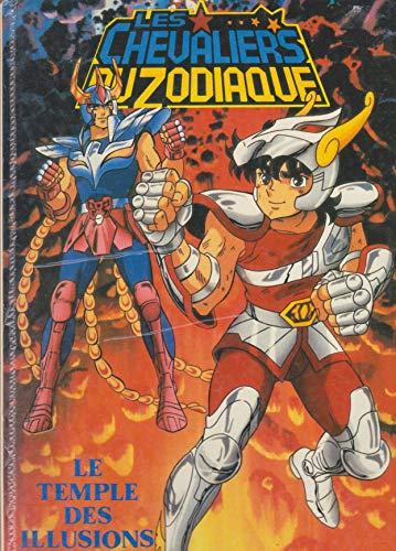 jaquette livre Les Chevaliers Du Zodiaque - Le Temple Des Illusions