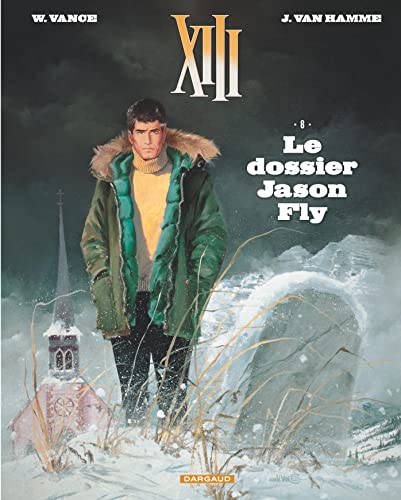 jaquette livre Xiii Tome 6 - Le Dossier Jason Fly