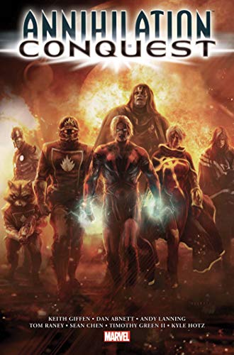 jaquette livre Annihilation Conquest Intégrale