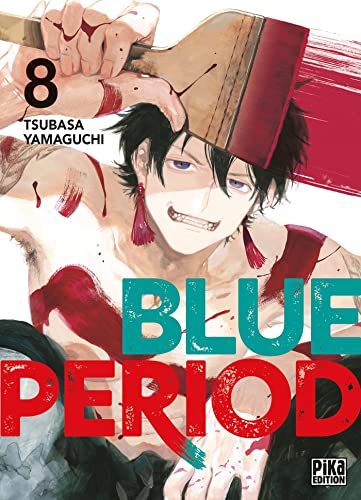 jaquette livre Blue Period - Tome 8