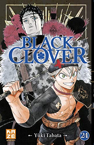 jaquette livre Black Clover - Tome 24