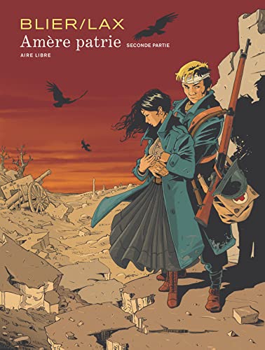 jaquette livre Amère Patrie Tome 2