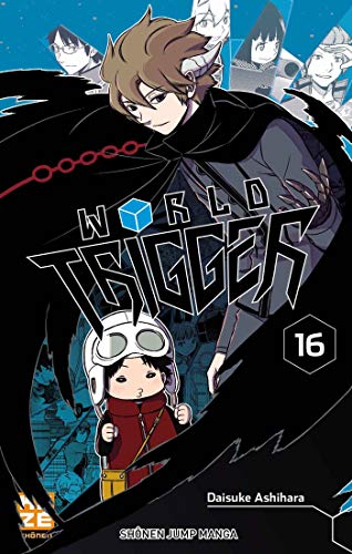 jaquette livre World trigger - Tome 16
