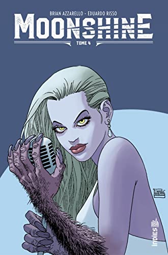 jaquette livre Moonshine Tome 4