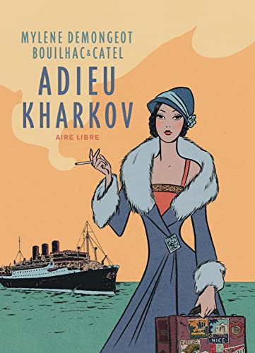 jaquette livre Adieu Kharkov