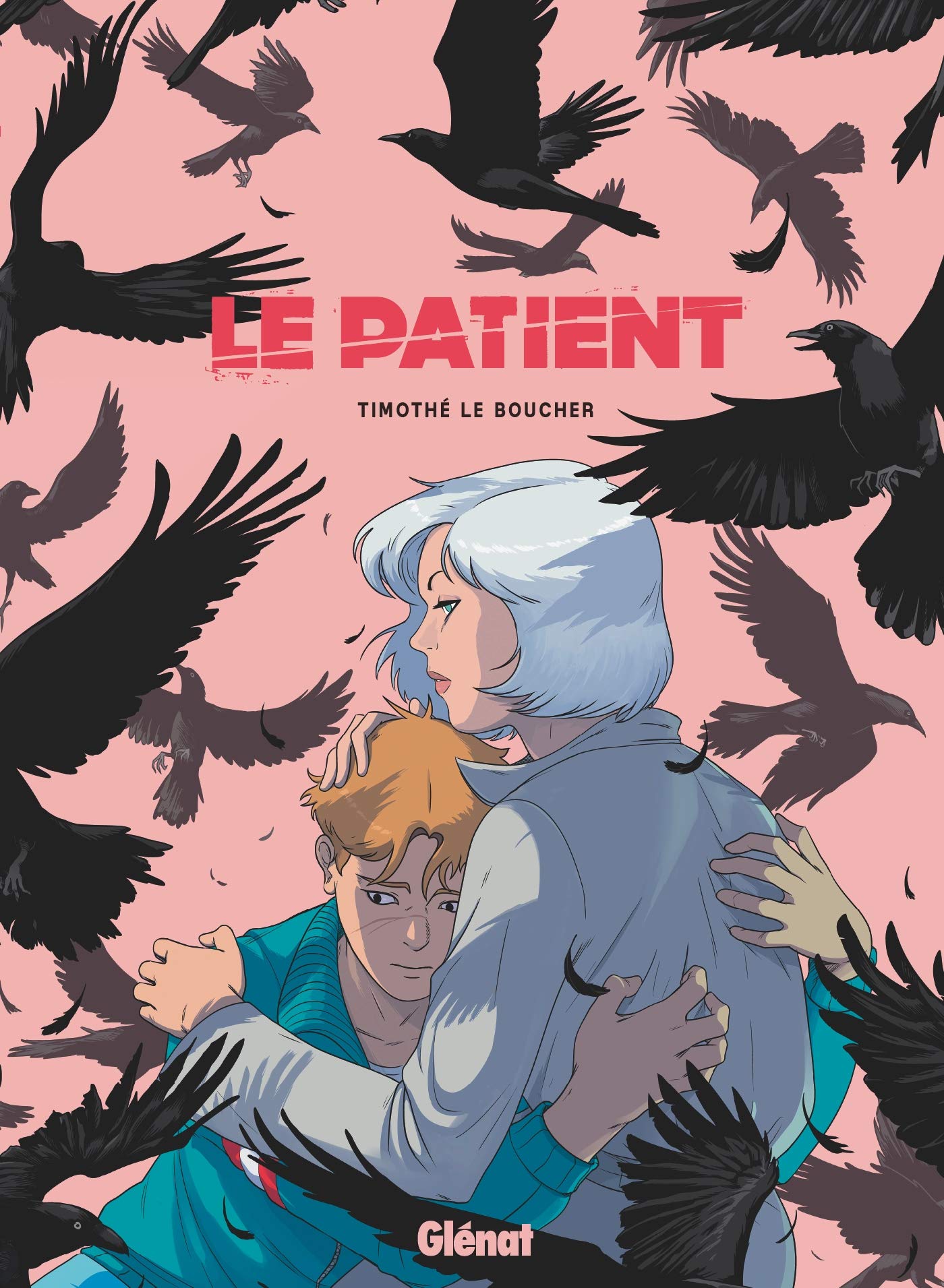 jaquette livre Le Patient