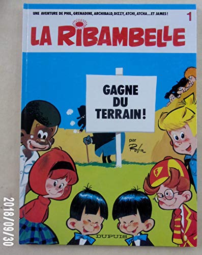 jaquette livre La Ribambelle N° 1 - La Ribambelle Gagne Du Terrain