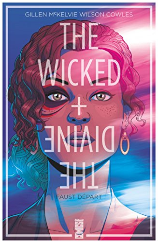 jaquette livre The Wicked + The Divine Tome 1 - Faust Départ