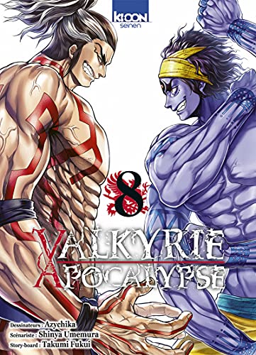 jaquette livre Valkyrie Apocalypse - Tome 8