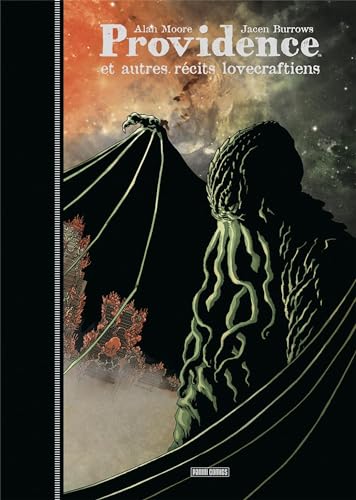jaquette livre Providence - Et Autres Récits Lovecraftiens