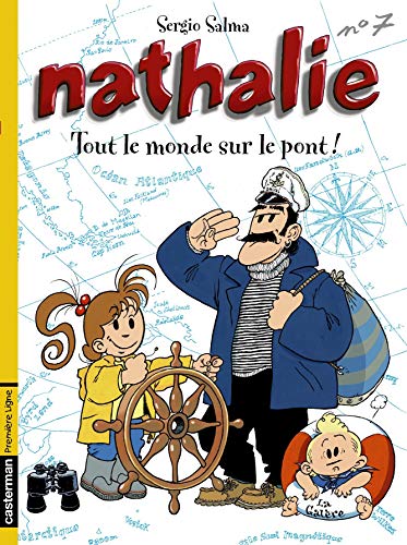 jaquette livre Nathalie Tome 7 - Tout Le Monde Sur Le Pont !