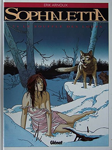 jaquette livre Sophaletta - Tome 2, Le Souffle Des Loups
