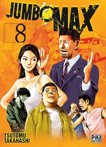 jaquette livre Jumbo Max - Tome 8