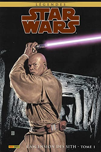 jaquette livre Star Wars Légendes - L'ascension Des Sith - Tome 1