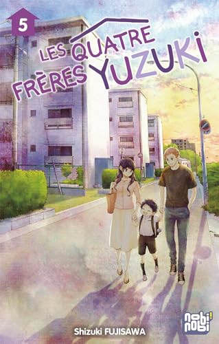 jaquette livre Quatre frères Yuzuki (les) - Tome 5
