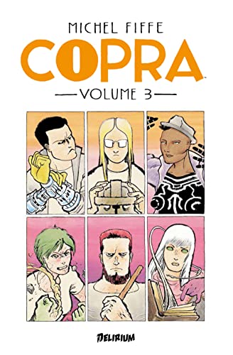jaquette livre Copra Tome 3