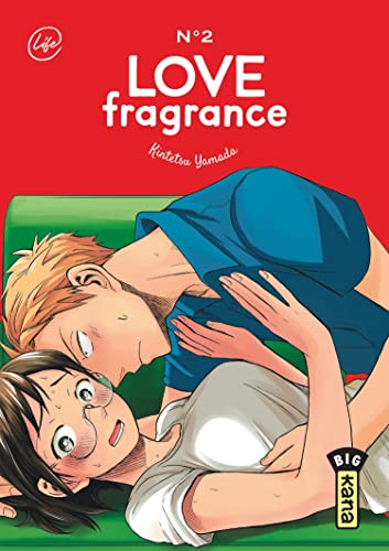 jaquette livre Love Fragrance - Tome 2