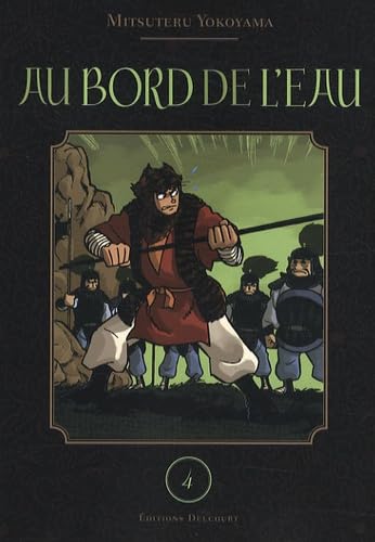 jaquette livre Au bord de l'eau - Tome 4