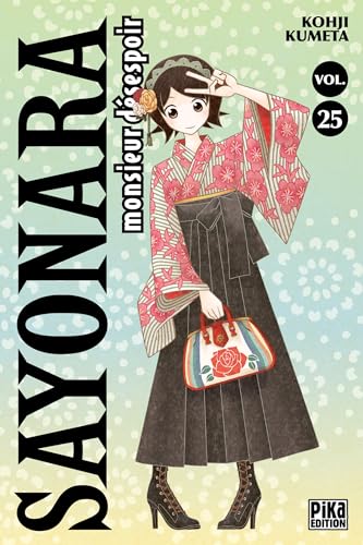 jaquette livre Sayonara Monsieur Désespoir - Tome 25