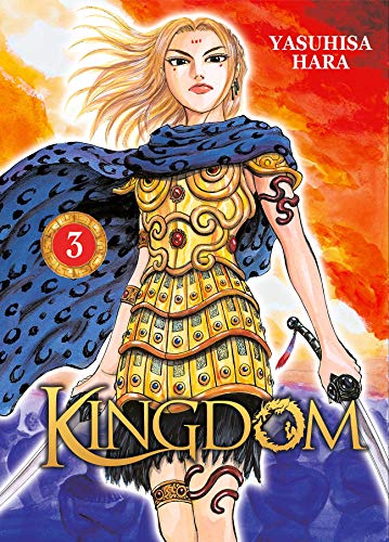 jaquette livre Kingdom - Tome 3
