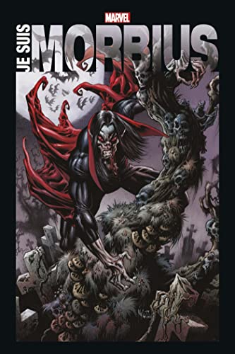 jaquette livre Je Suis Morbius