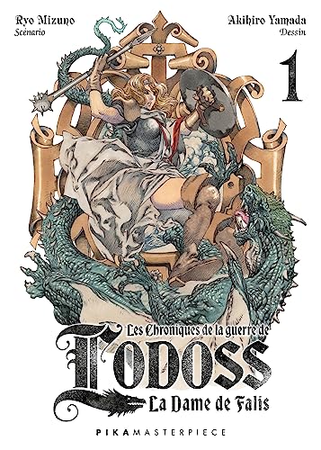 jaquette livre Chroniques de la guerre de Lodoss (les) - La Dame de Falis - Tome 1