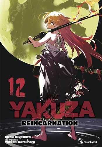 jaquette livre Yakuza Reincarnation - Tome 12