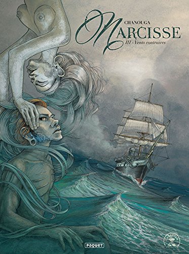 jaquette livre Narcisse Tome 3 - Vents Contraires