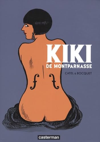 jaquette livre Kiki De Montparnasse