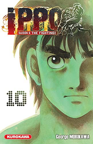 jaquette livre Ippo - Saison 6 - The Fighting - Tome 10