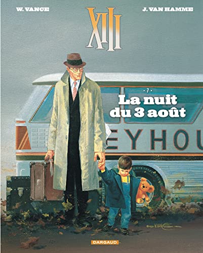 jaquette livre Xiii Tome 7 - La Nuit Du 3 Août