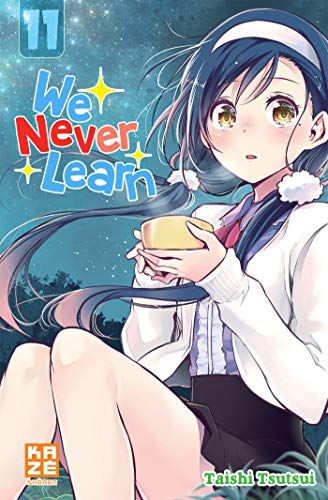 jaquette livre We Never Learn - Tome 11