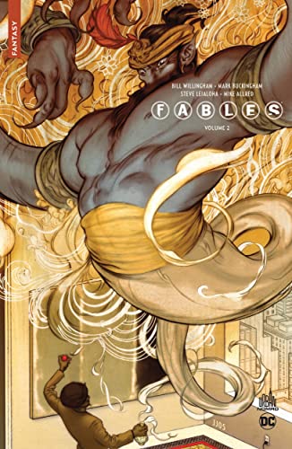 jaquette livre Fables Tome 2