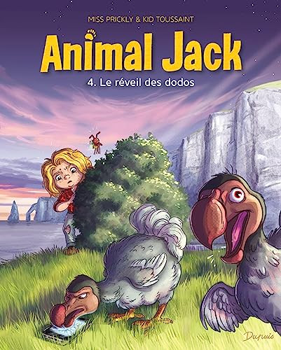 jaquette livre Animal Jack Tome 4 - Le Réveil Des Dodos