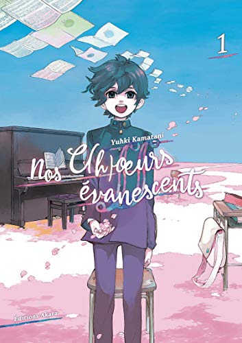 jaquette livre Nos c(h)oeurs évanescents - Tome 1