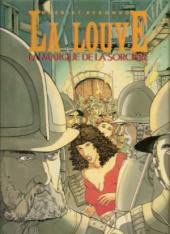 jaquette livre la louve 2 -  la marque de la sorciere